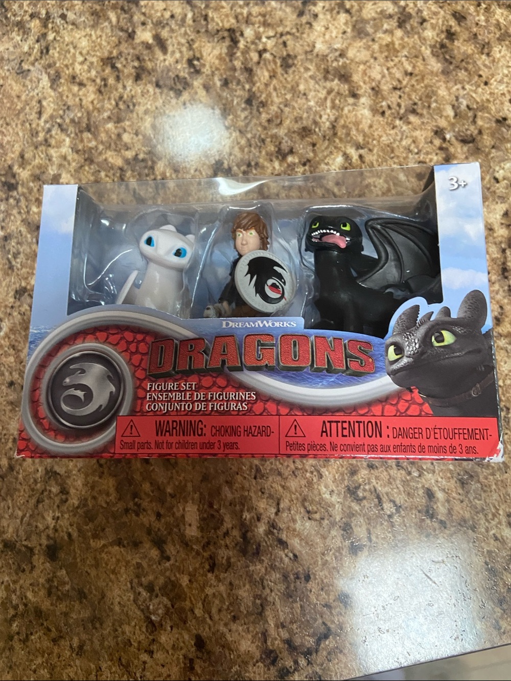 Dream works dragon